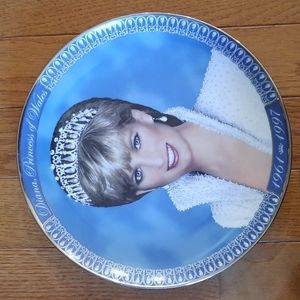 Diana princess of Wales plate